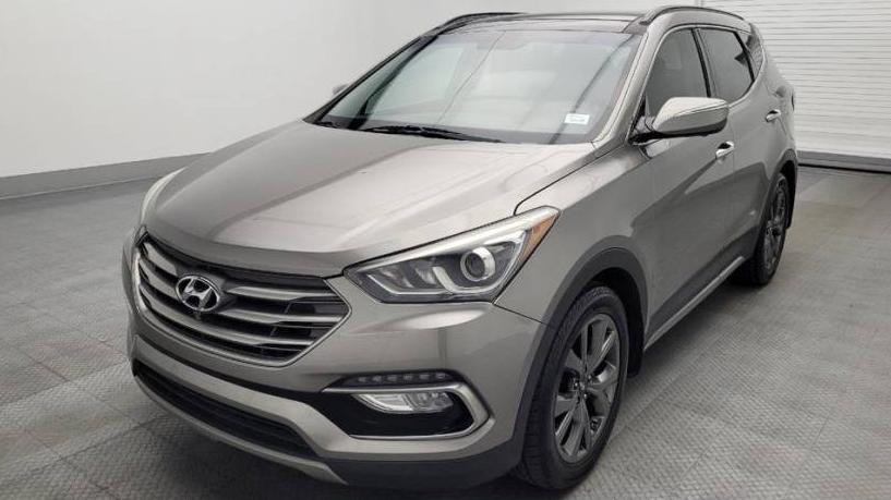 HYUNDAI SANTA FE SPORT 2018 5NMZW4LA8JH055251 image